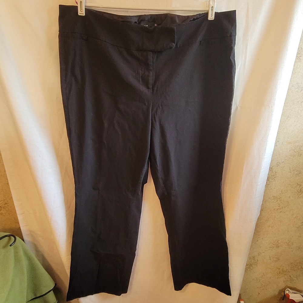 Torrid Black Dress Pants Size 24R